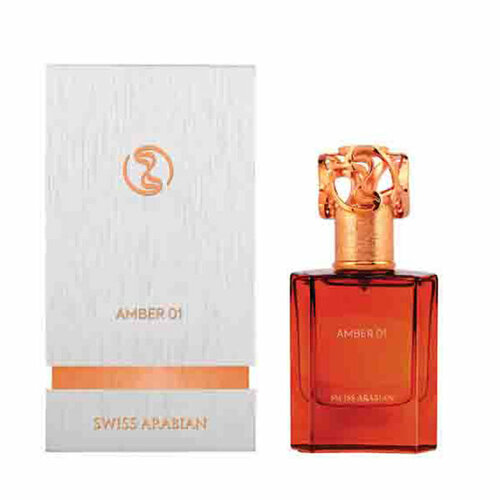 Swiss Arabian Мужской Amber 01 Парфюмированная вода (edp) 50мл парфюмерная вода swiss arabian oud 01