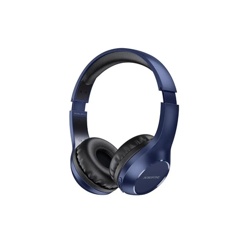 Беспроводные наушники BO12 bluetooth гарнитура для телефона и компьютера iOS Android Windows HarmonyOS MIUI синие 203000₽
