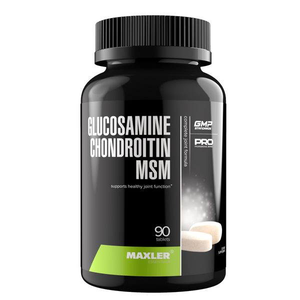 Maxler Glucosamine Chondroitin MsM (90 таб)