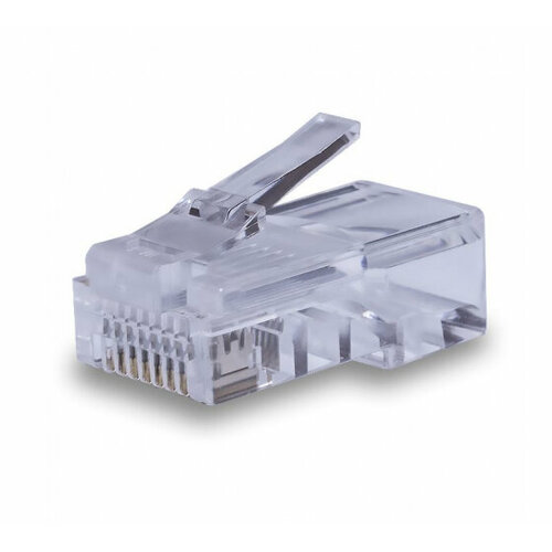 Соединитель проходной 8P8C (RJ-45) FTP. Cat.5e (RJ-45 8P8C FTP 5e) | код 10-0316 | SUPRLAN ( 1шт. )