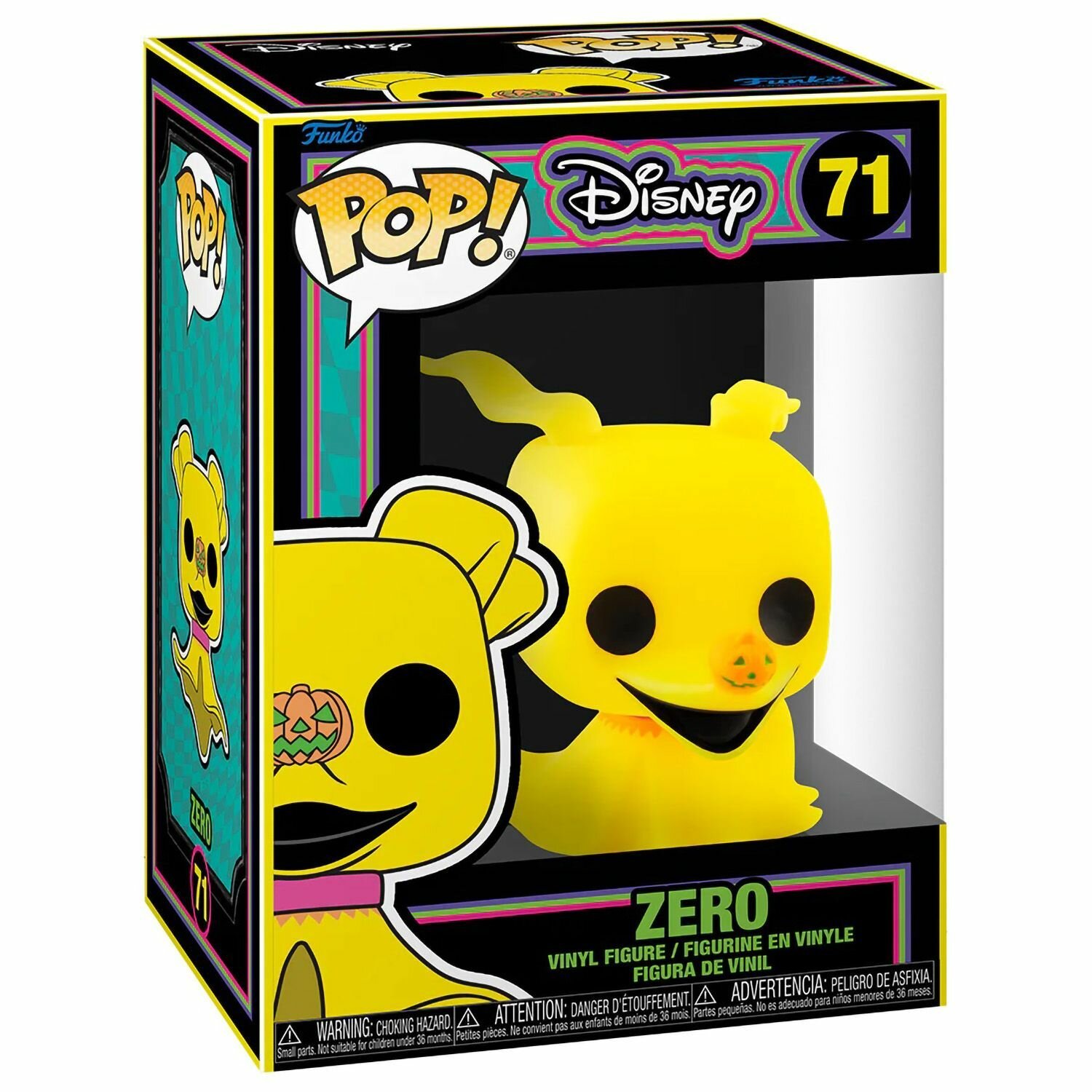 Фигурка Funko POP! Кошмар перед Рождеством: Зеро - фото №3