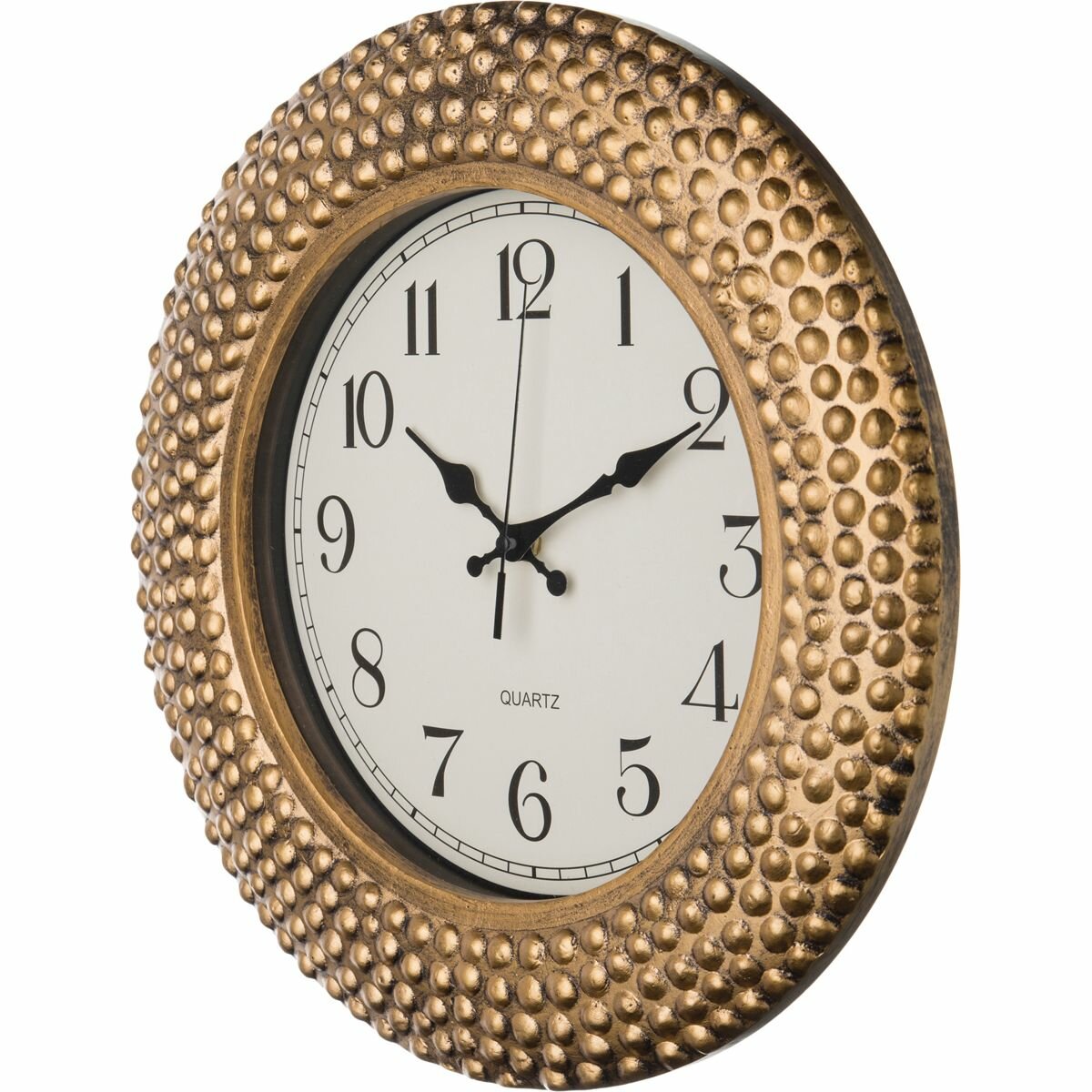Lefard Часы Italian Style цвет: античное золото (38 см)