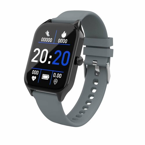 Смарт-часы HIPER IoT Watch FIT Gray 239900₽