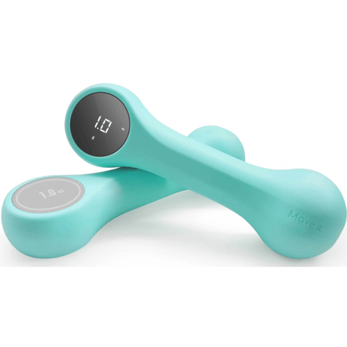 Гантели Move It Beat, бирюзовая, 1 кг, 1 шт (MVDB0023)