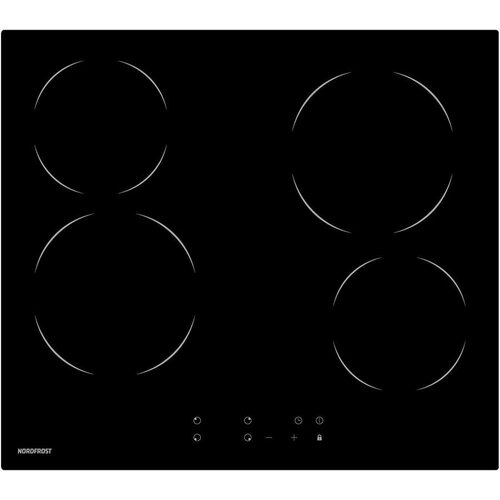 Варочная поверхность NordFrost EM 6049 B 1588600₽