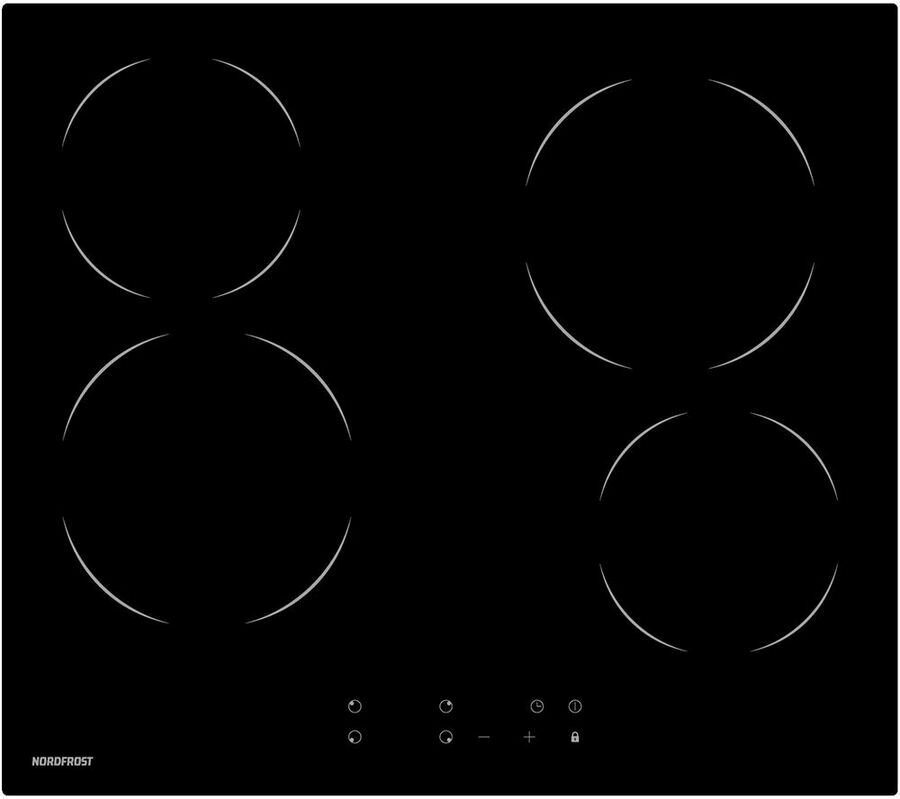 NORDFROST EM 6049 B Варочная поверхность