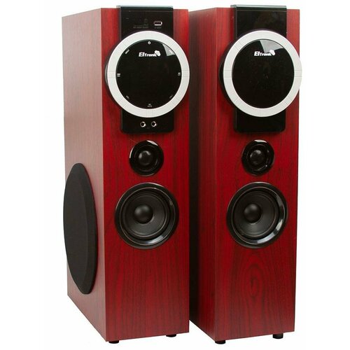 ELTRONIC 20-81 HOME SOUND красный - колонка 08 1880000₽
