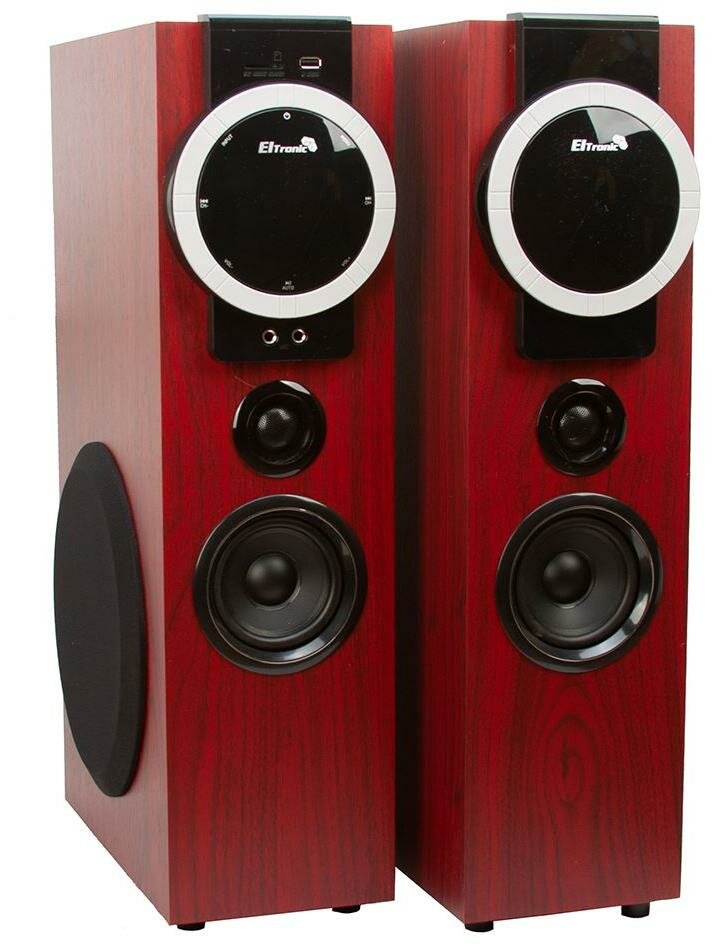 ELTRONIC (20-81) HOME SOUND красный - колонка 08