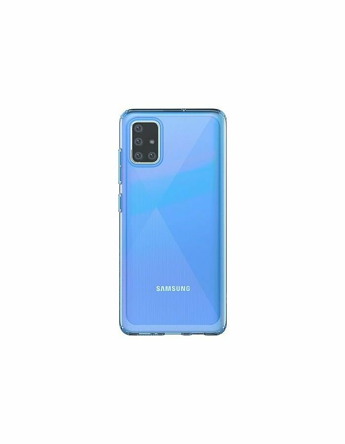 Чехол (клип-кейс) SAMSUNG araree M cover, для Samsung Galaxy M51, синий [gp-fpm515kdalr] - фото №6