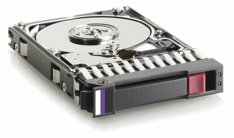 Жесткий диск HP 375861-B21 72GB 10K rpm Hot Plug SAS 2.5 Hard Drive 2.5"