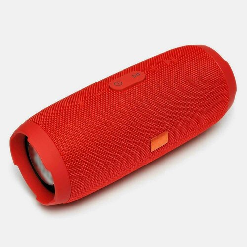 Беспроводная портативная акустическая система Charge 3 Edem с встроенным модулем Bluetooth FM-модулем Музыкальная с поддержкой радио блютуз и USB-накопителем для телефона и компьютера 150000₽