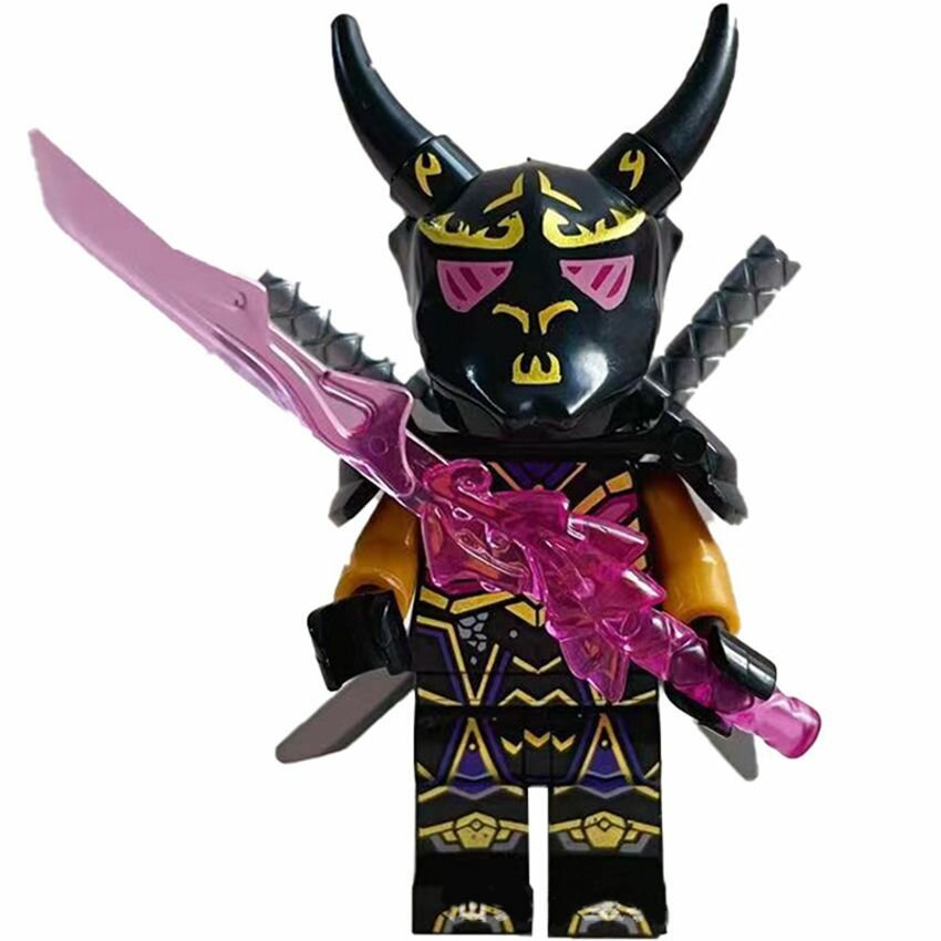 Фигурка Ninjago Ниндзяго, Хрустальный король, конструктор для мальчиков