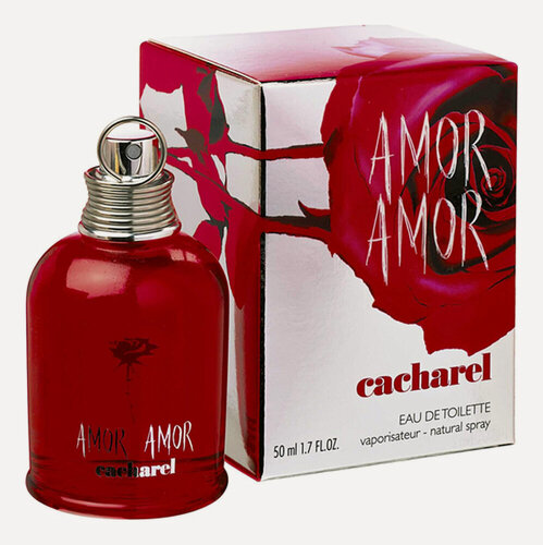 Изображение товара Cacharel туалетная вода Amor Amor, 50 мл