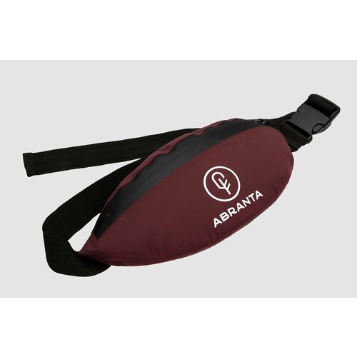 Сумка поясная ABRANTA, красный