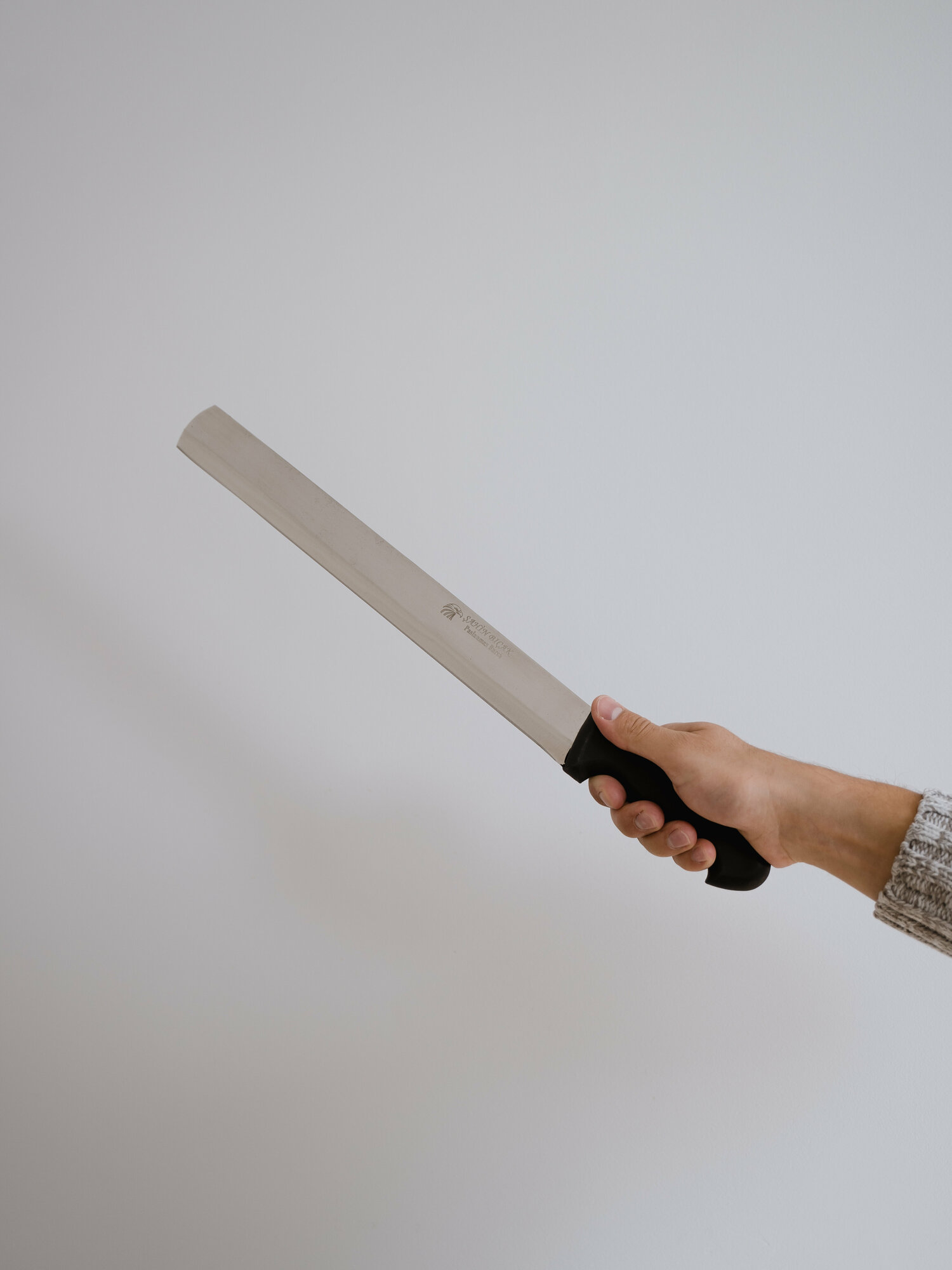 фото Нож для кебаба (шаурмы) профессиональный