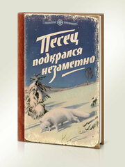 Записная книга Песец (RN869)