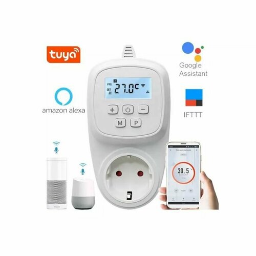 Терморегулятор ELDEV EF2R (с управлением через Wi-Fi)