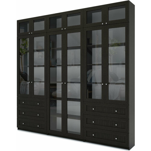 Фортуна корпус Шкаф Билли 54 венге дизайн IKEA