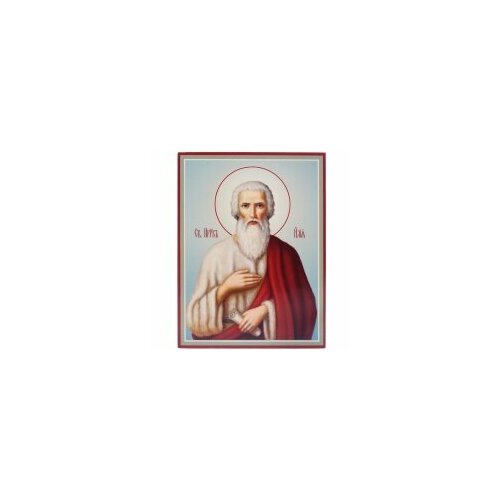 Икона Илия Пророк 18х24 #108959 икона пророк илия 21 24 см арт ст 06018 2