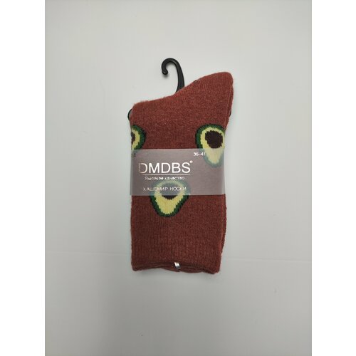 Носки DMDBS, размер 36/41, бордовый носки женские dmdbs n 035 10 пар