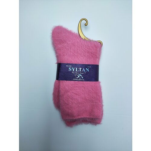 фото Носки syltan, размер 37/41, коралловый