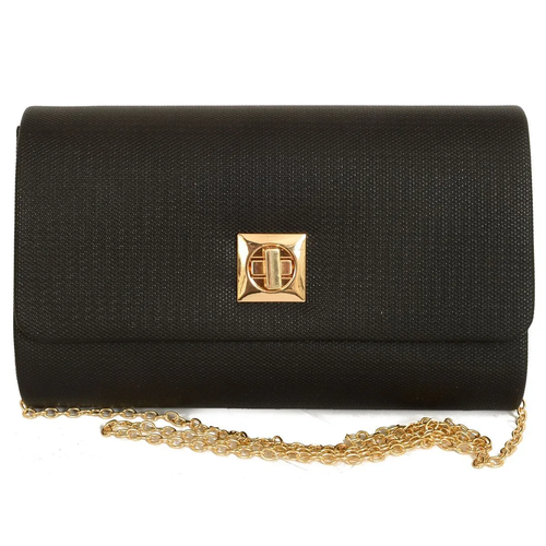 фото Сумка клатч 134878, черный нет