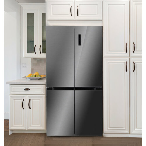 Холодильник трёхкамерный отдельностоящий LEX LCD505SSGID Суперохлаждение суперзаморозка режим Отпуск блокировка панели управления ширина-911см 99999₽