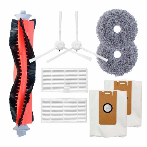 Комплект фильтров салфеток мешков и щеток для робота пылесоса Xiaomi Lydsto W2 2650₽