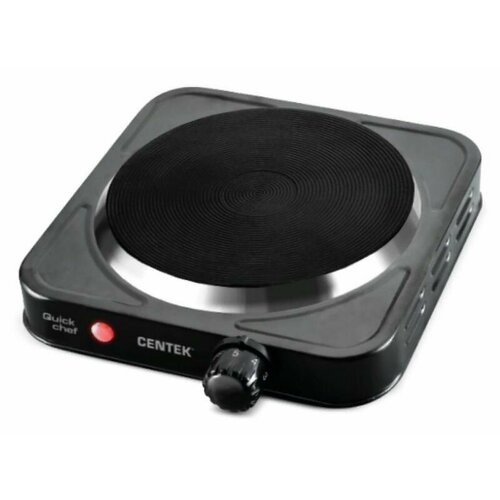 Плита электрическая Centek CT-1506 Siberia черный 129000₽