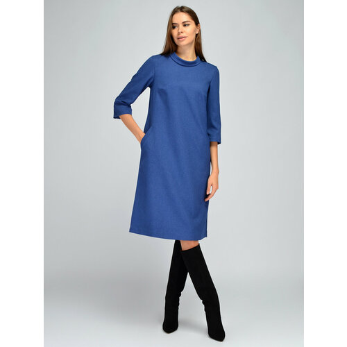 платье viserdi размер 54 синий Платье Viserdi, размер 54, голубой