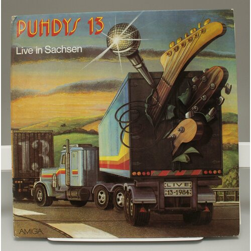Виниловая пластинка Puhdys 13 Live In Sachsen музыкальные инструменты hape игрушечная гавайская гитара рок н ролл