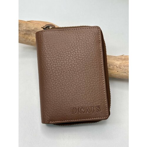 фото Кошелек digals, фактура гладкая, бежевый