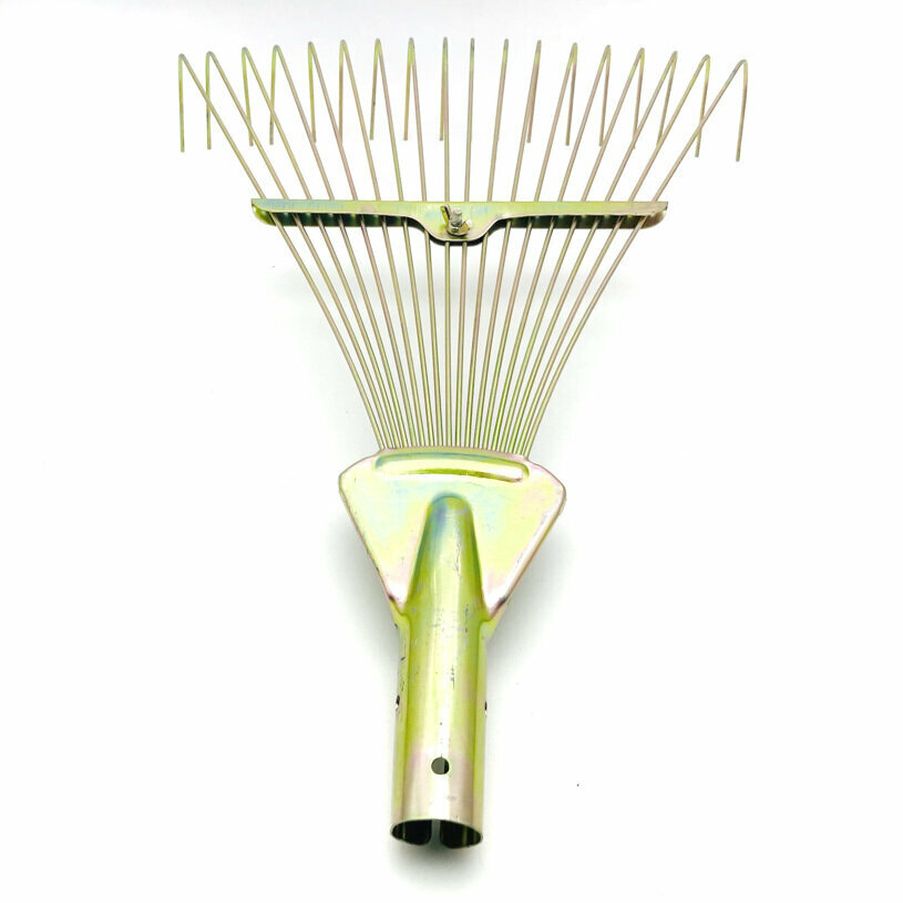 Грабли веерные (раздвижные) без черенка 