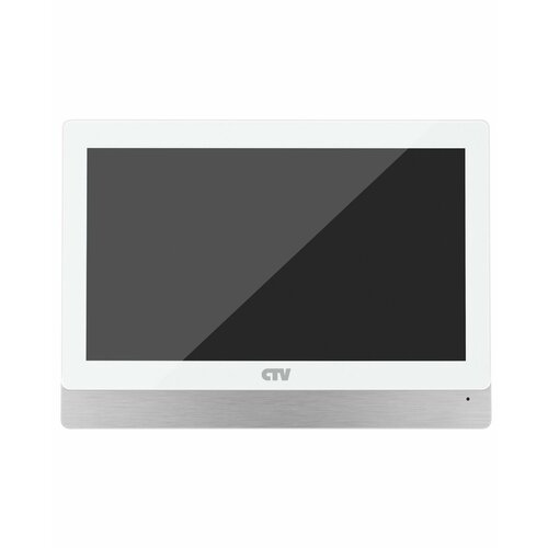 монитор видеодомофона ctv m4902 цвет черный Монитор видеодомофона CTV-M4902 (Белый)