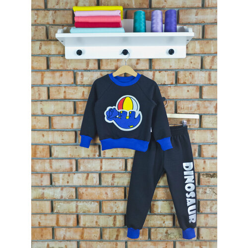 фото Костюм babymaya, размер 30/104, черный