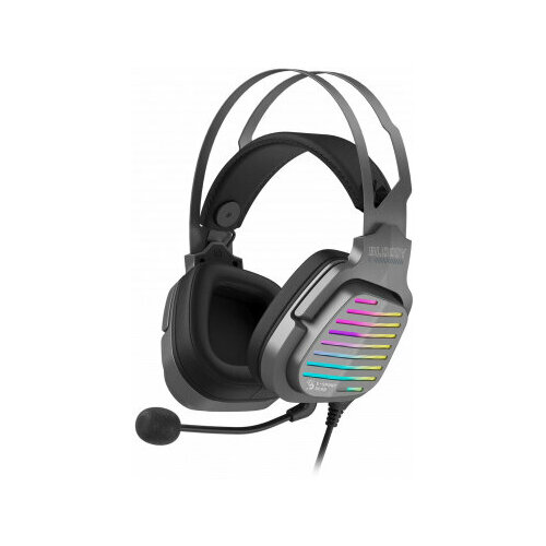 Наушники с микрофоном A4Tech G560 серый 2м мониторные оголовье G560 GUN GREY 581400₽