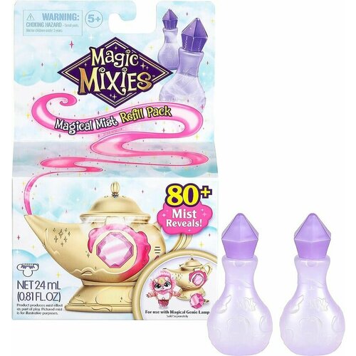 игровой набор moose toys magic mixies mixlings inna marka Magic Mixies дополнительный набор для волшебной лампы Джина 14839