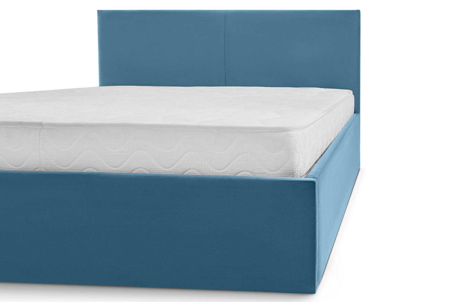 Каркас кровати Hoff Астра, 160х200 см, цвет голубой