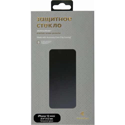 Защитное стекло Moonfish Corning Full Screen Full Glue для iPhone 12 Mini