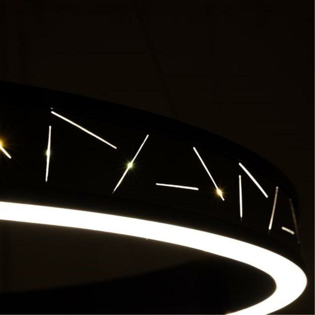 Подвесной светильник с пультом ДУ Arte Lamp Shine A2222SP-1BK - фото №4