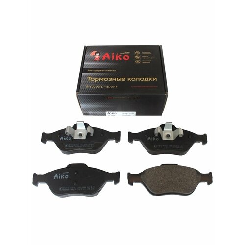 Колодки автомобильные тормозные передние FORD Fiesta / Fusion / MAZDA 2 / Demio (2000-2007) / 1128463 /D3Y0-33-28Z