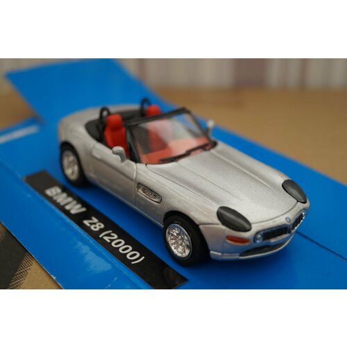 Масштабная модель BMW Z8 2000, масштаб 1/43 bmw z8 roadster 2001 года 1 24 коллекционная модель автомобиля motormax 73257 black