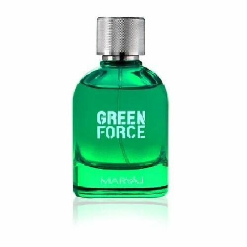 Купить Мужская парфюмерная вода MARYAJ GREEN FORCE, мужские духи, парфюм для мужчин, мужская парфюмерия, подарок для мужчин, 100мл