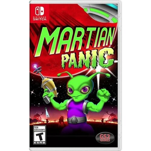 Игра Martian Panic для Nintendo Switch