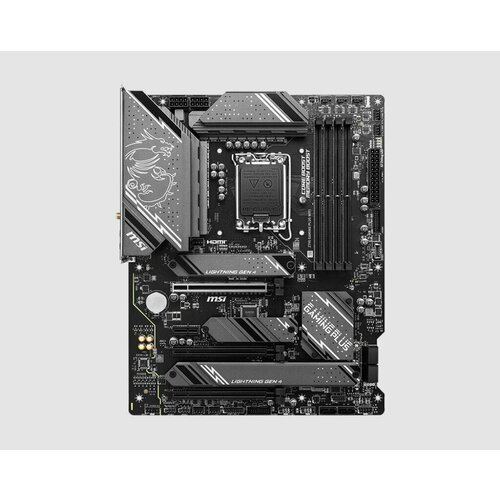 Материнская плата MSI Z790 Gaming Plus WiFi Z790 Socket-1700 4xDDR5, 6xSATA3, RAID, 4xM.2, 3xPCI-E16x, 3xUSB3.2, 1xType C, DP, HDMI, WiFi, Glan, ATX