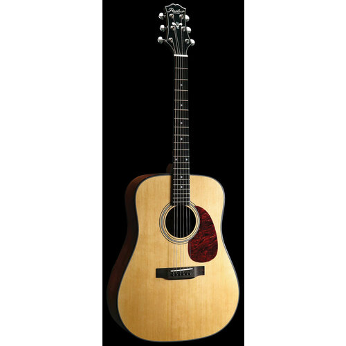 PEERLESS / Великобритания Acoustic guitar Peerless PD-60 - Dreadnought acoustic guitar with solid mahogany body, mahogany neck and rosewood fretboard.