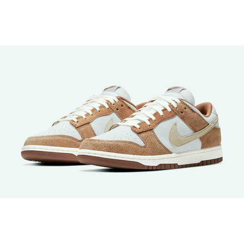 Кроссовки NIKE, размер 8.5 US / 42 ЕU / 41 RU / 26.5 СМ, коричневый кроссовки nike dunk low venice 38eu