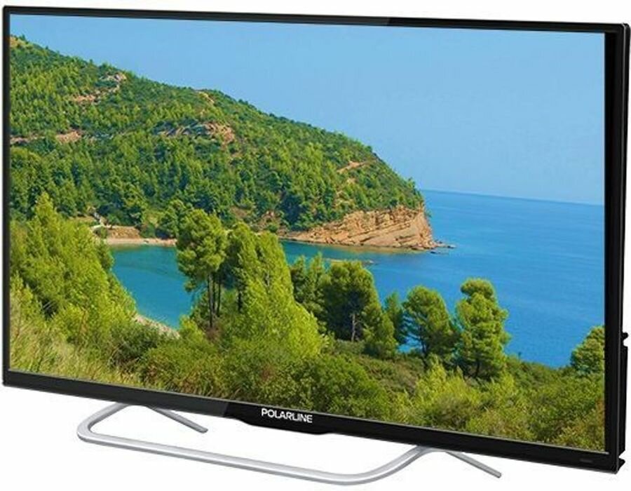 43" Телевизор POLARLINE 43PL51TC, FULL HD, черный