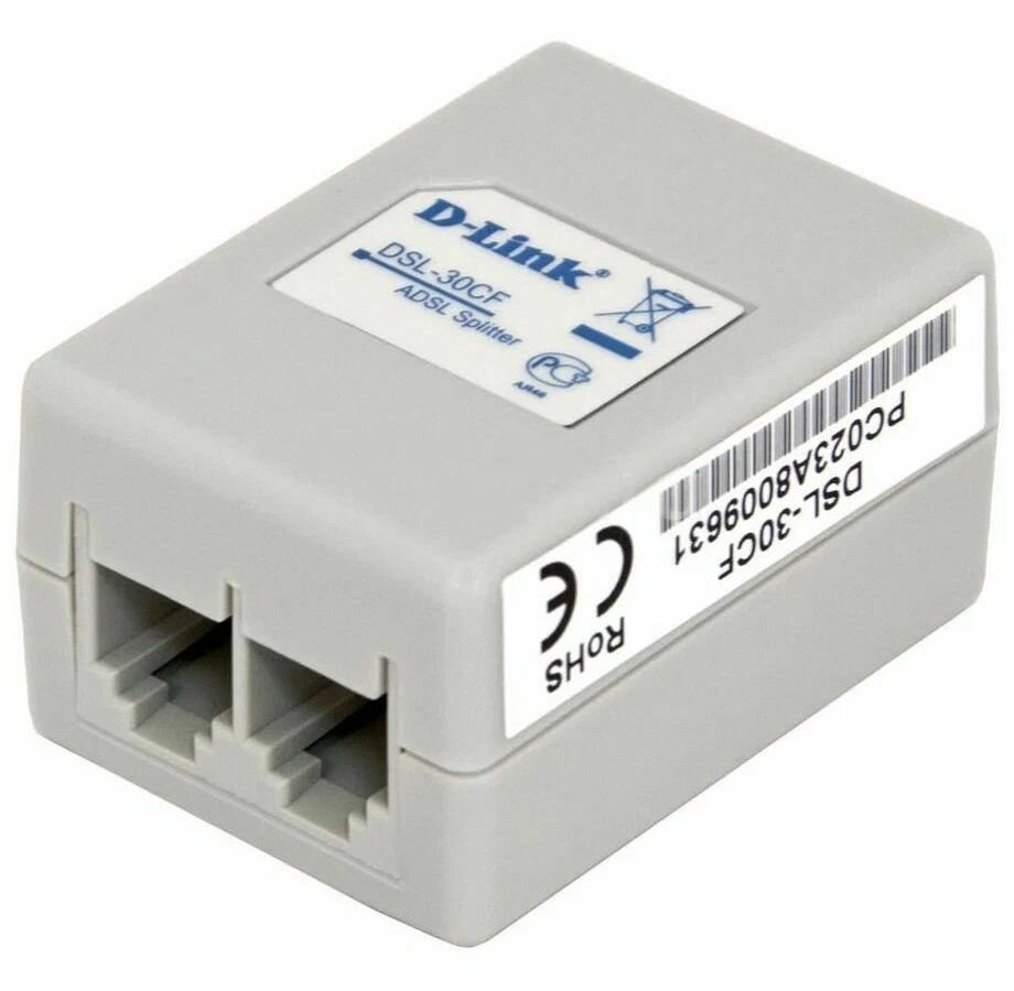 D-LINK DSL-30CF/RS ADSL-сплиттер