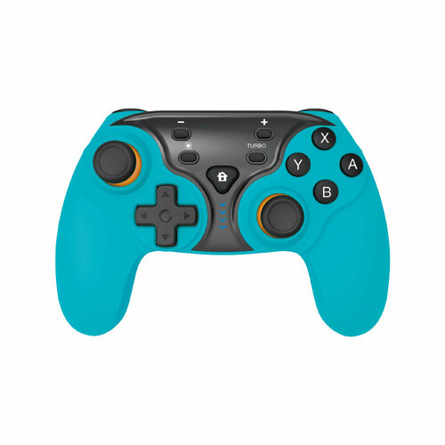 Геймпад беспроводной DOBE для Nintendo Switch, PC, Android, TY-1793(Turquoise), бирюзовый геймпад dobe беспроводной ty 1793 switch pc android черный